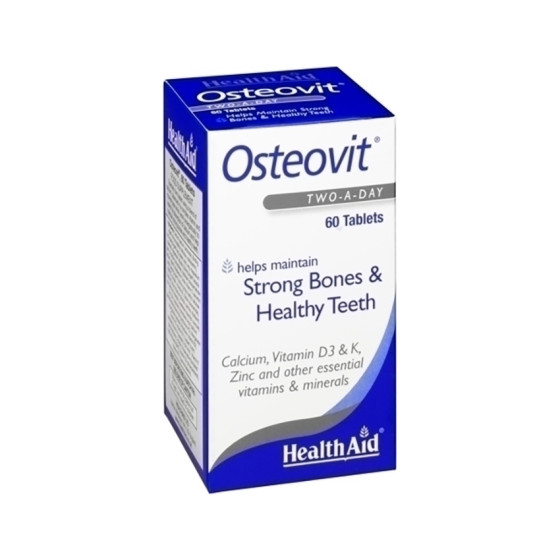 Health Aid Osteovit Οστεοπόρωση 60 ταμπλέτες